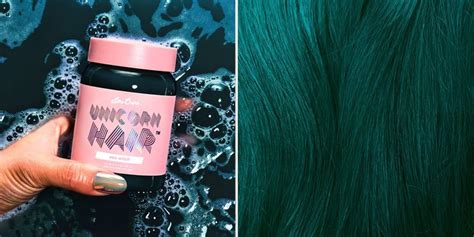 Enchanted hair dye sea witch